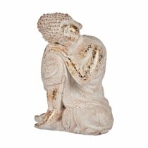 Dekorative Gartenfigur Ibergarden CC20447 Polyesterharz Buddha 23 x 33 x 26 cm (2 Stück)