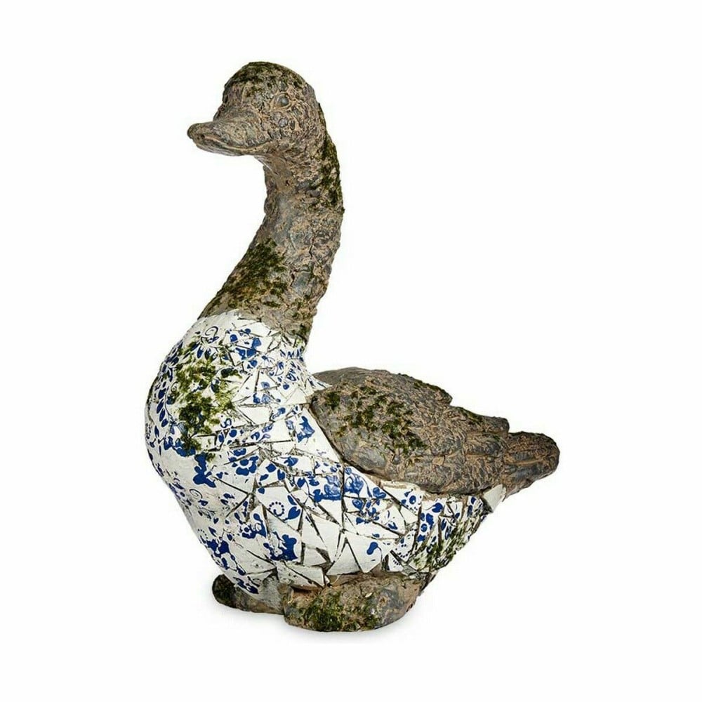 Dekorative Gartenfigur Ibergarden ZD18065 Polyesterharz Ente 17 x 42 x 40 cm (2 Stück)