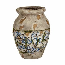 Figure décorative de jardin Ibergarden ZD19006 Polyrésine Vase 25 x 32,5 x 25 cm (2 Unités)