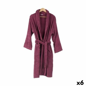 Dressing Gown Berilo REF-9/LXL Red L/XL (6 Units)