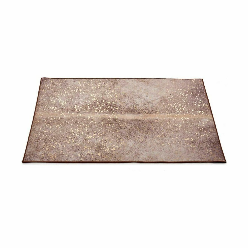 Tapis Blanc Marron 190 x 133 cm (9 Unités)