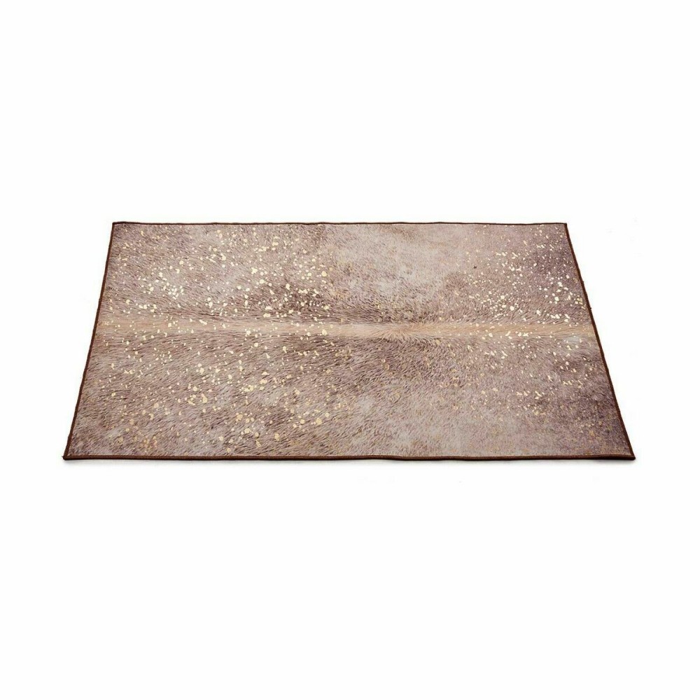 Tapis Blanc Marron 150 x 100 cm (9 Unités)