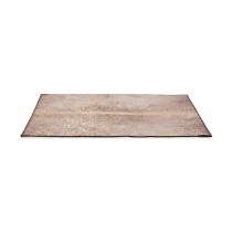 Tapis Blanc Marron 190 x 133 cm (9 Unités)