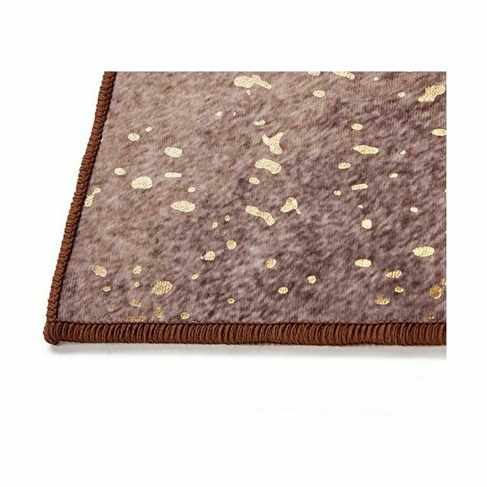 Tapis Blanc Marron 150 x 100 cm (9 Unités)