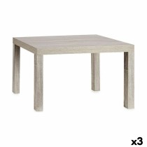 Beistelltisch Grau Holz 50 x 45 x 79 cm (3 Stück)