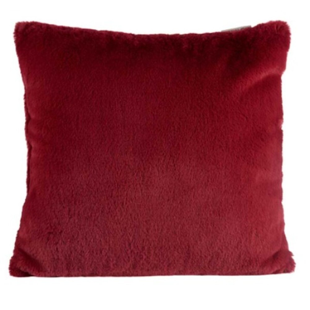 Coussin Bordeaux 40 x 2 x 40 cm (12 Unités)