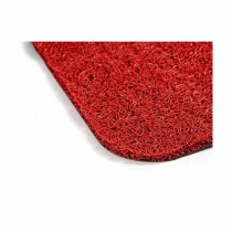 Paillasson Rouge PVC 70 x 40 cm (12 Unités)