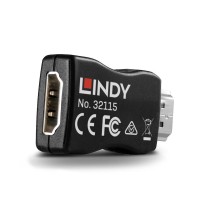 Adaptateur HDMI LINDY 32115 Noir