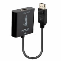 Adaptateur DisplayPort vers HDMI LINDY 41068 Noir