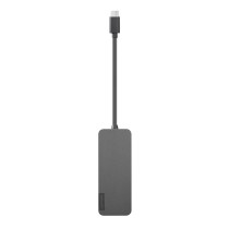 Hub USB Lenovo 4X90X21427 Grau