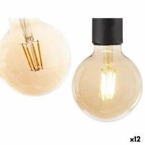 LED-Lampe Vintage E27 Durchsichtig 4 W 9,5 x 14 x 9,5 cm (12 Stück)