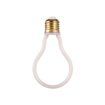 LED-Lampe Weiß 4 W E27 9,5 x 13,5 x 3 cm (2700 K) (12 Stück)