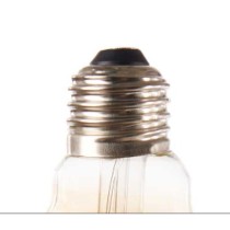 Lampe LED Vintage E27 Transparent 4 W 9,5 x 14 x 9,5 cm (12 Unités)