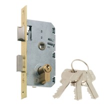 Mortise lock MCM 2501a-260da311 Monopunto 47 mm