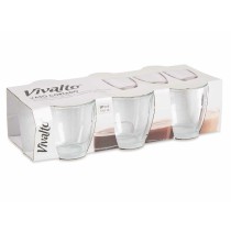 Set de Verres Vivalto 505A-1/WH6 Transparent verre 150 ml (12 Unités)