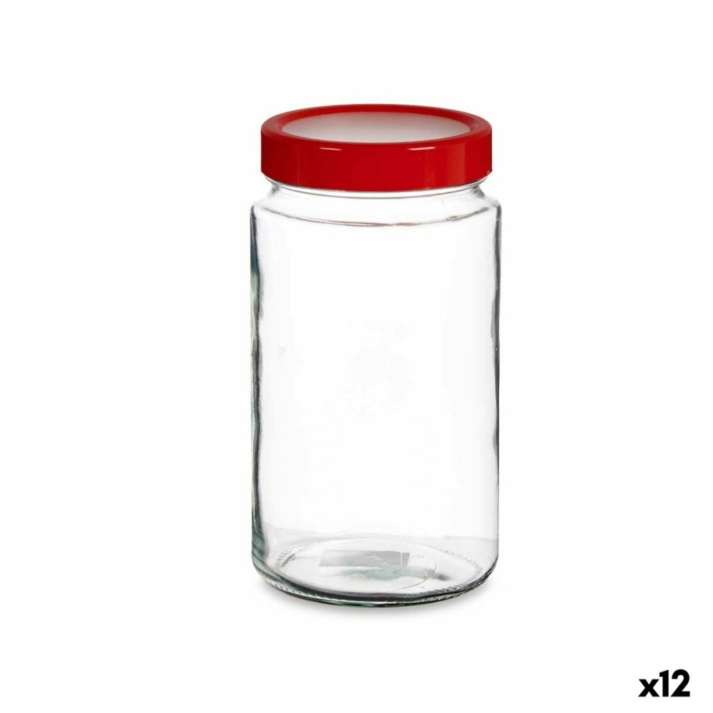 Jar Vivalto 230-4 Red 2 L (12 Units)