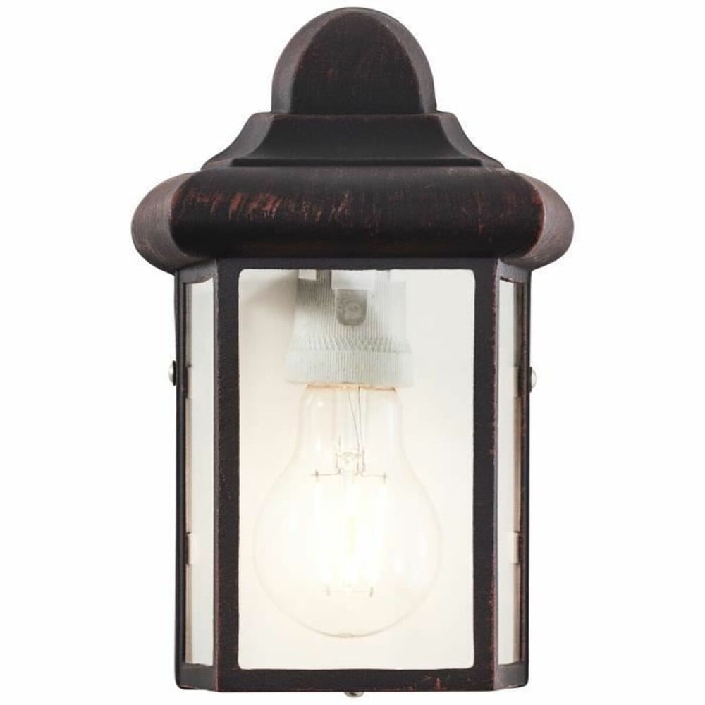 Wall Light Brilliant Newport Exterior Black oxide E27 60 W