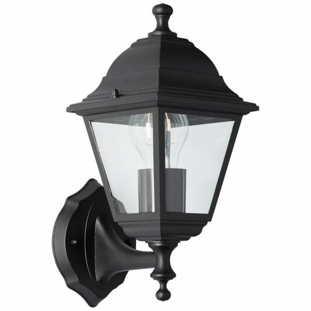 Wandleuchte Brilliant Nissie E27 60 W Schwarz