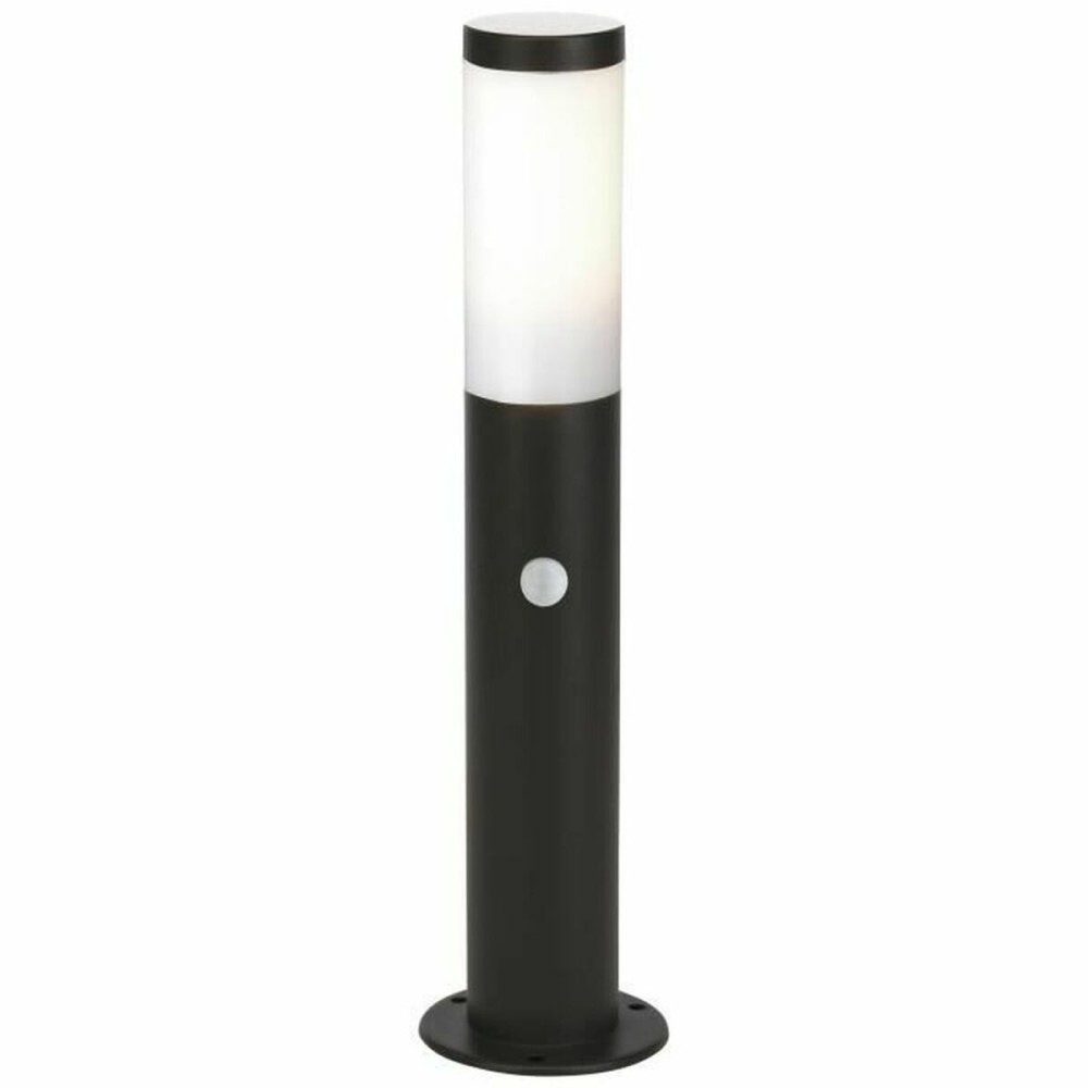 LED bollard light Brilliant Dody Movement Sensor Metal Black 10 W