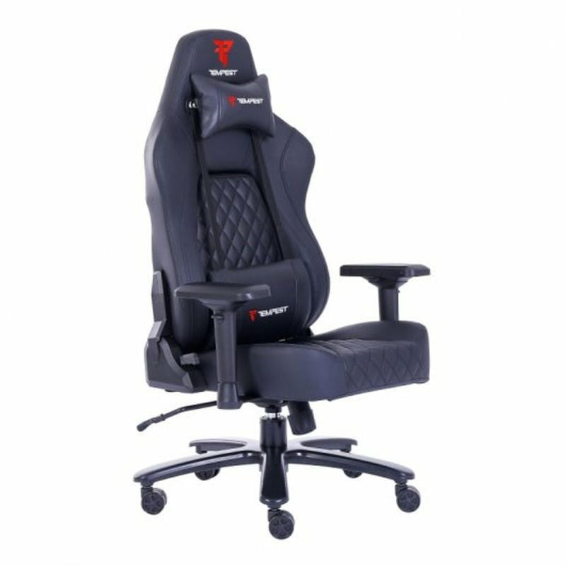 Gaming-Stuhl Tempest Thickbone 250 kg Schwarz