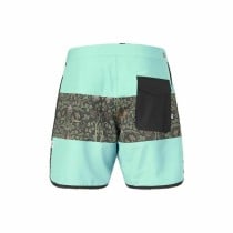 Herren Badehose Picture Andy 17'' Aquamarin