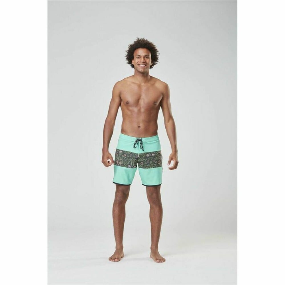 Herren Badehose Picture Andy 17'' Aquamarin