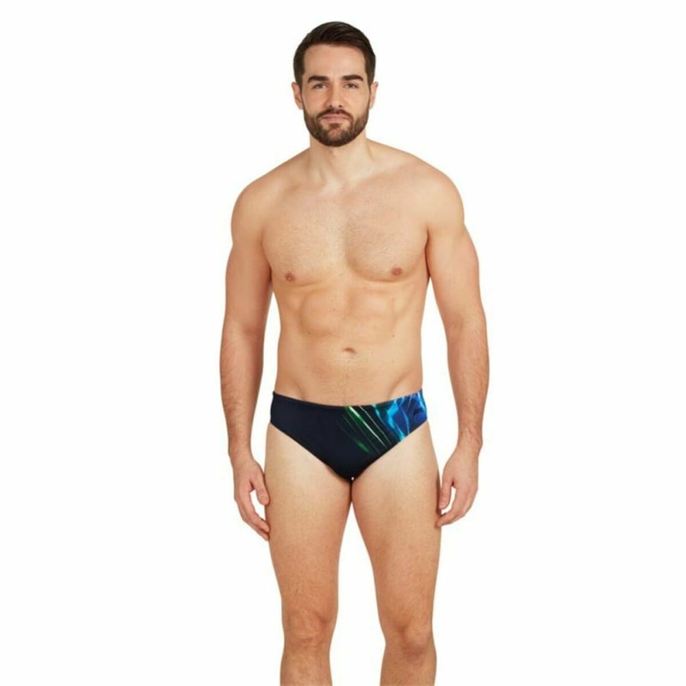 Men’s Bathing Costume Zoggs Racer Black