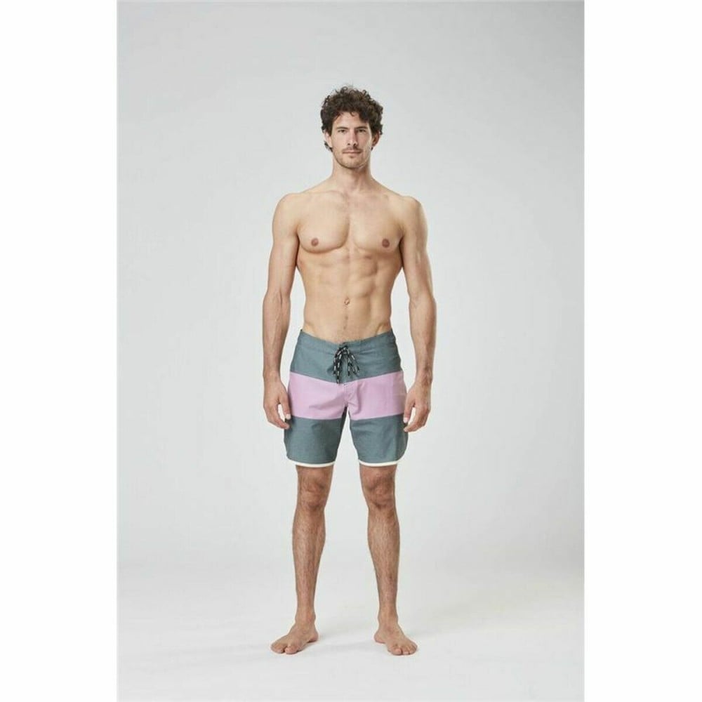 Herren Badehose Picture Andy H Solid 17''