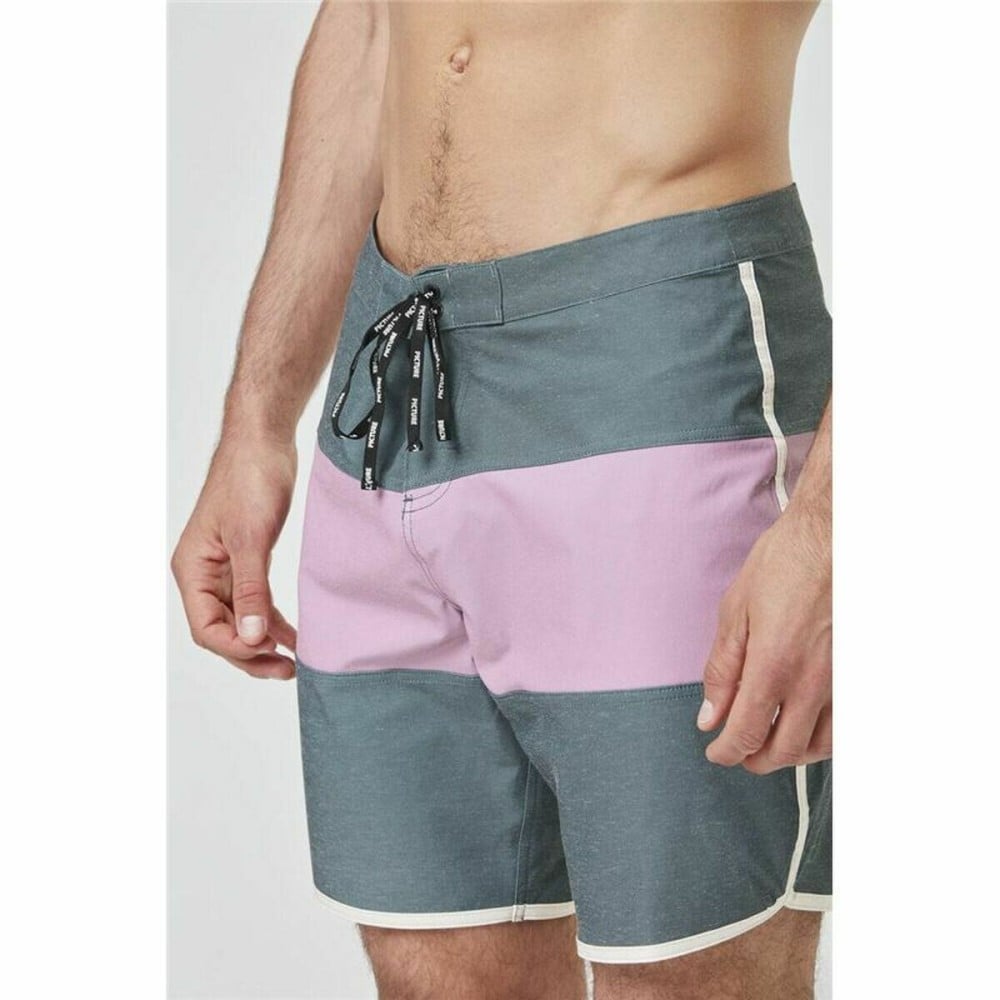 Herren Badehose Picture Andy H Solid 17''