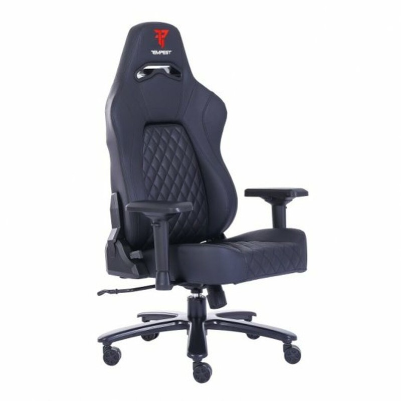 Gaming Chair Tempest Thickbone 250 kg Black