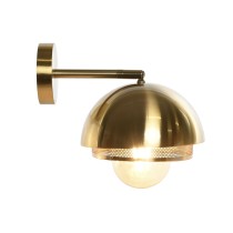 Wall Lamp DKD Home Decor Golden Metal Iron 50 W Modern 220 V 20 x 24 x 16 cm