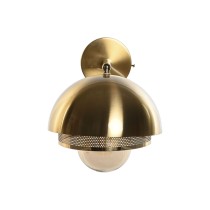 Wall Lamp DKD Home Decor Golden Metal Iron 50 W Modern 220 V 20 x 24 x 16 cm