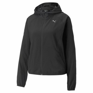 Sportjacke für Frauen Puma Run Lightweight Schwarz