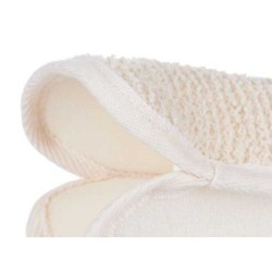 Bath Mitten White Beige (24 Units)