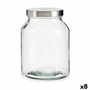 Jar Vivalto 78255 Silver 3 L (8 Units)