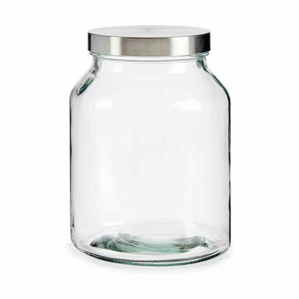 Jar Vivalto 78255 Silver 3 L (8 Units)