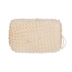 Body Sponge Berilo B7083-7 White Beige 9 x 14 x 6 cm (24 Units)