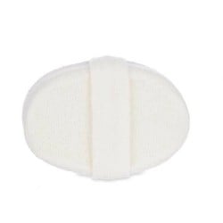 Body Sponge White Beige 15 x 5 x 10 cm (24 Units)