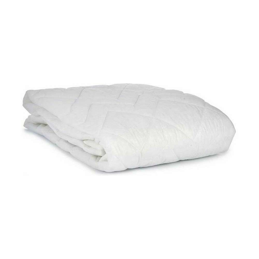 Protecteur de matelas Blanc 90 x 190 cm (8 Unités)