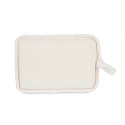 Éponge Corporelle Blanc Beige 11 x 16,5 x 2 cm (24 Unités)