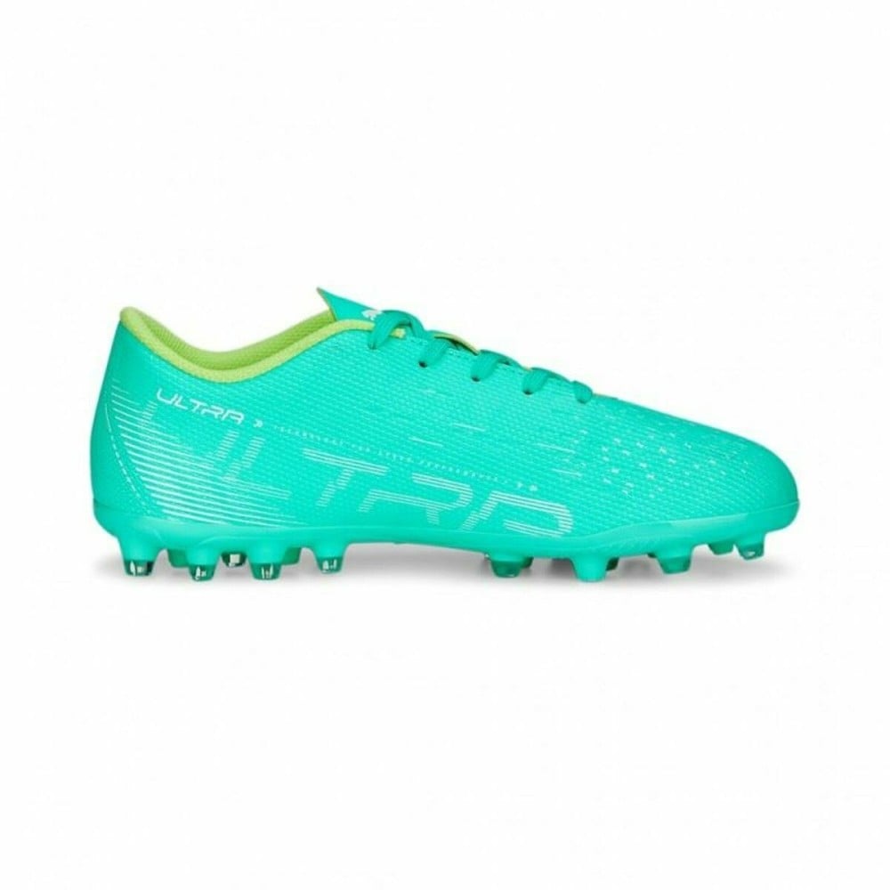 Chaussures de foot pour Enfants Puma Ultra Play Mg Bleu électrique Homme