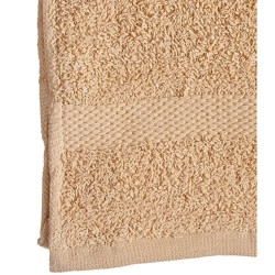 Bath towel Berilo 89656 Cream 80 % cotton 20 % Polyester 30 x 50 cm (12 Units)