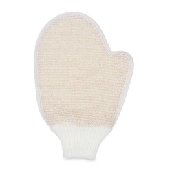 Bath Mitten Berilo B7081-12 White Beige Adjustable (24 Units)