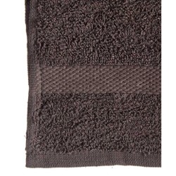 Badetuch Berilo 89668 Grau 80 % Baumwolle 20 % Polyester 30 x 50 cm (12 Stück)