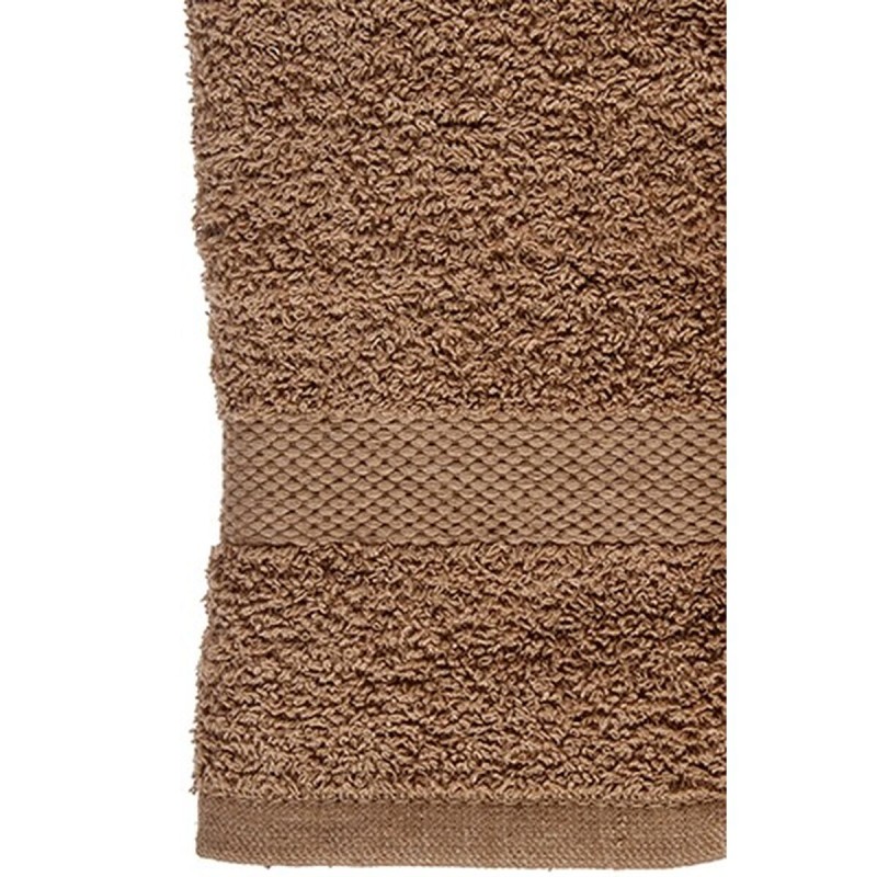 Bath towel Berilo 89661 Camel 80 % cotton 20 % Polyester 50 x 90 cm (6 Units)