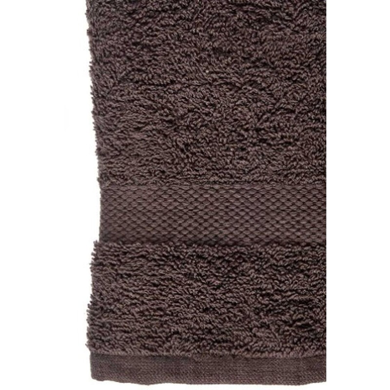 Bath towel Berilo 89669 Grey 80 % cotton 20 % Polyester 50 x 90 cm 50 x 0,5 x 90 cm (6 Units)