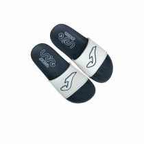 Tongs pour Femmes Joma Sport Island Lady 2302 Blanc Blue marine