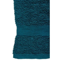 Badetuch Berilo 89673 Blau 80 % Baumwolle 20 % Polyester 50 x 90 cm (6 Stück)