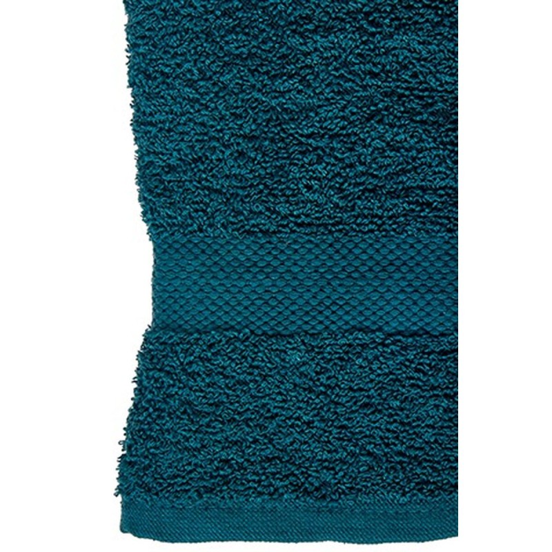 Badetuch Berilo 89673 Blau 80 % Baumwolle 20 % Polyester 50 x 90 cm (6 Stück)