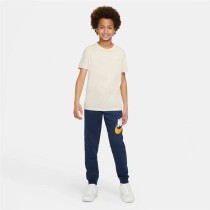 Pantalons de Survêtement pour Enfants Nike Sportswear Club Fleece Bleu Bleu foncé